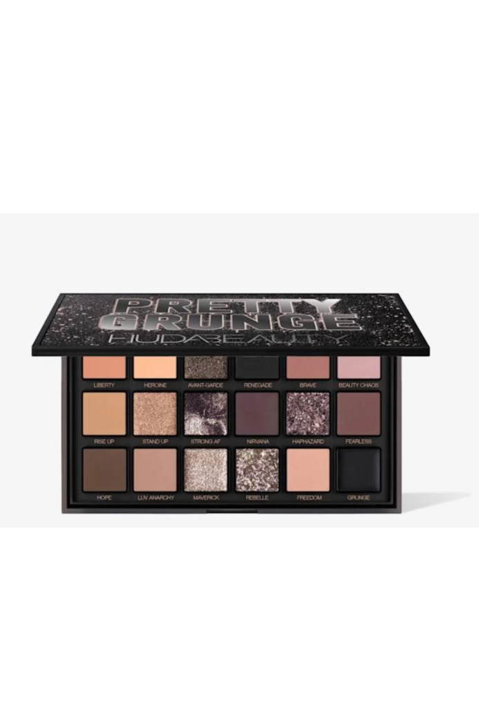 HUDA BEAUTY PRETTY GRUNGE EYESHADOW PALETTE