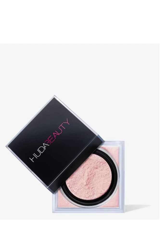 HUDA BEAUTY EASY BAKE LOOSE BAKING & SETTING POWDER-CHERRY BLOSSOM CAKE
