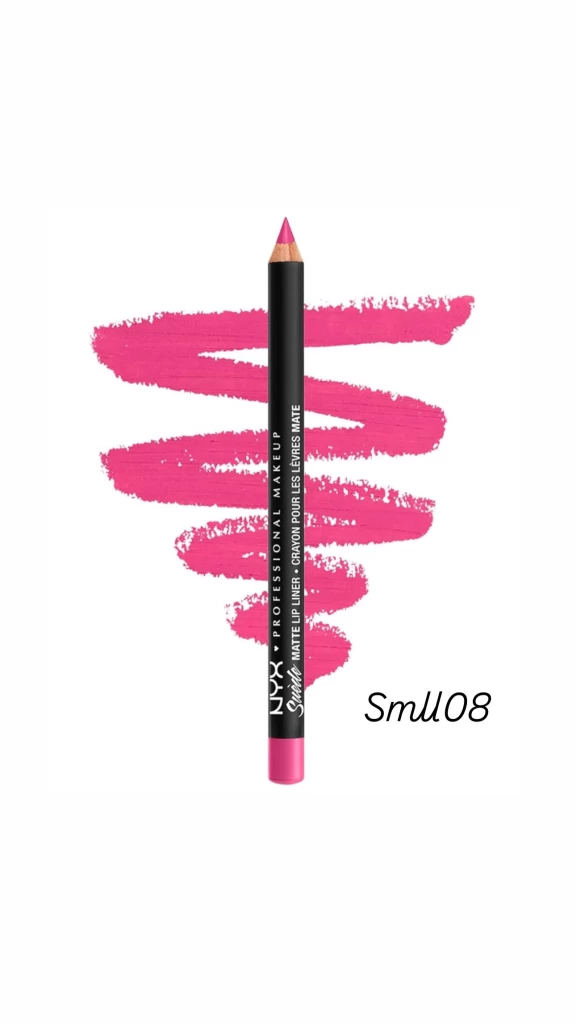 nyx lip liner