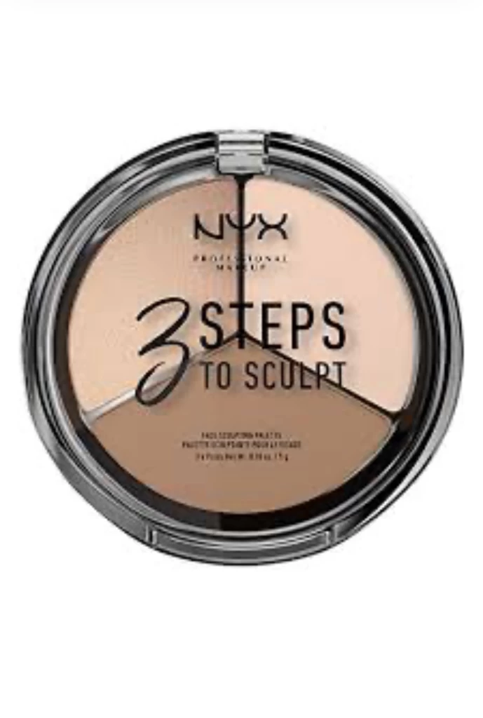 Nyx Professional Makeup Face Sculpting Palette