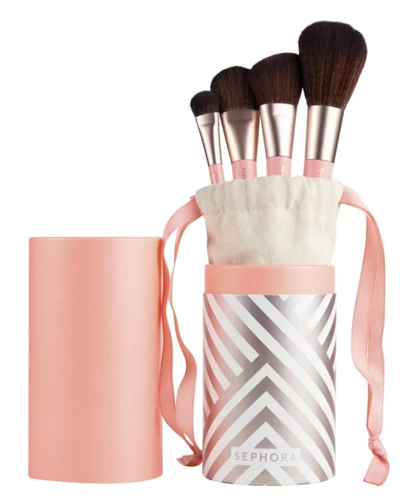 KIT DE PINCÉIS SEPHORA COLLECTION FULL FACE BRUSH SET