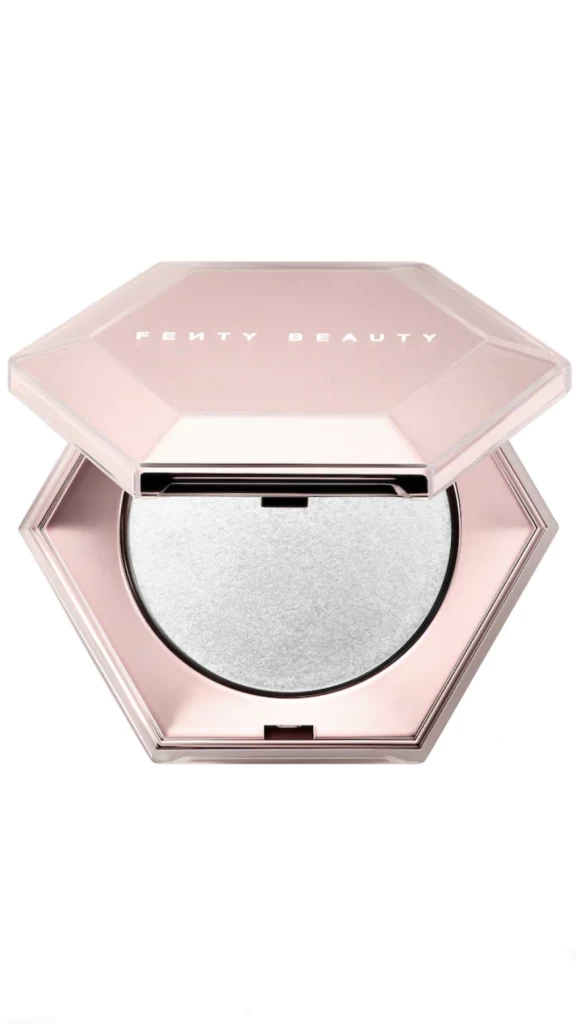 FENTY BEAUTY Diamond Bomb All-Over Diamond Veil How Many Carats