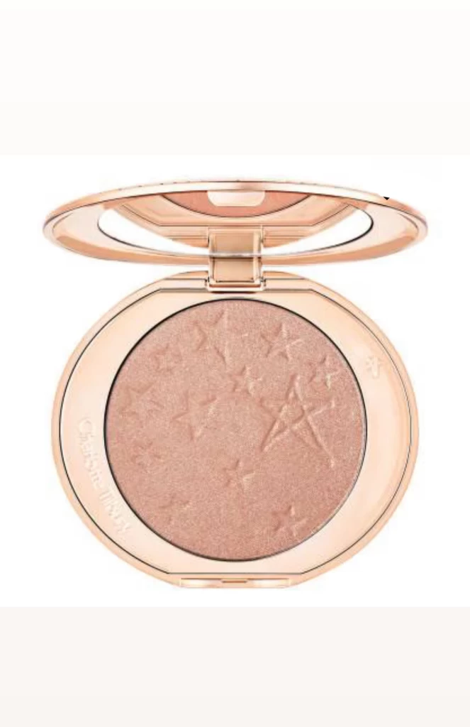 CHARLOTTE TILBURY Hollywood Glow Glide Face Architect Highlighter Pillow Talk Glow