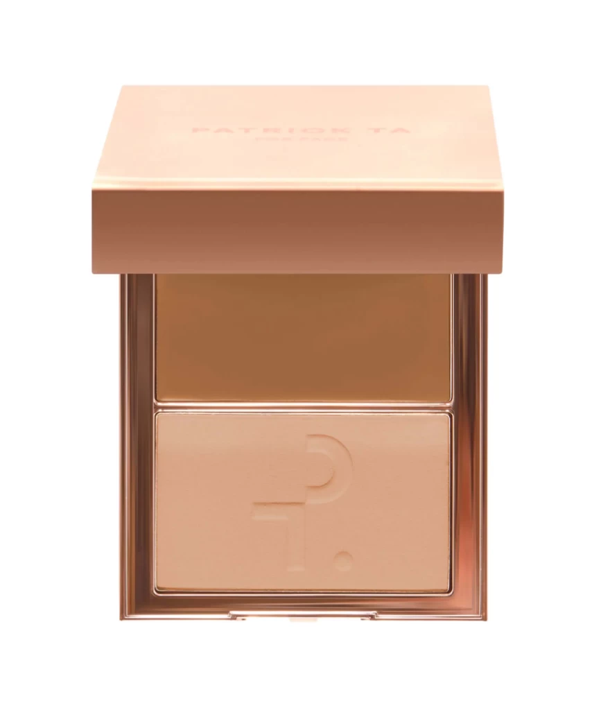 PATRICK TA  Major Skin Crème Foundation and Finishing Powder Duo