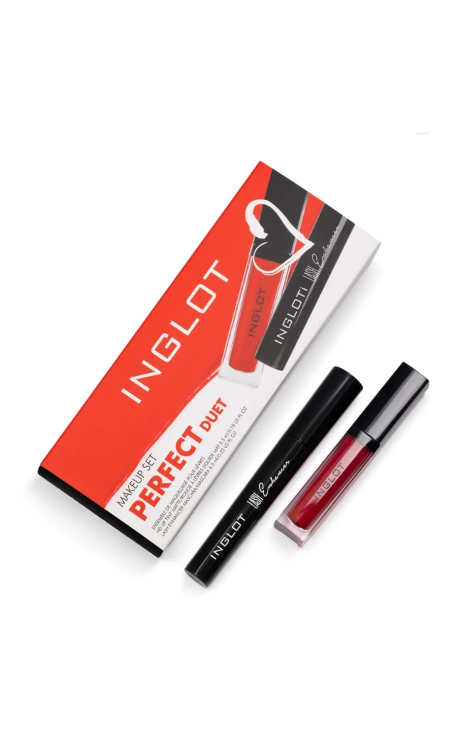 INGLOT MAKE UP SET PERFECT DUET