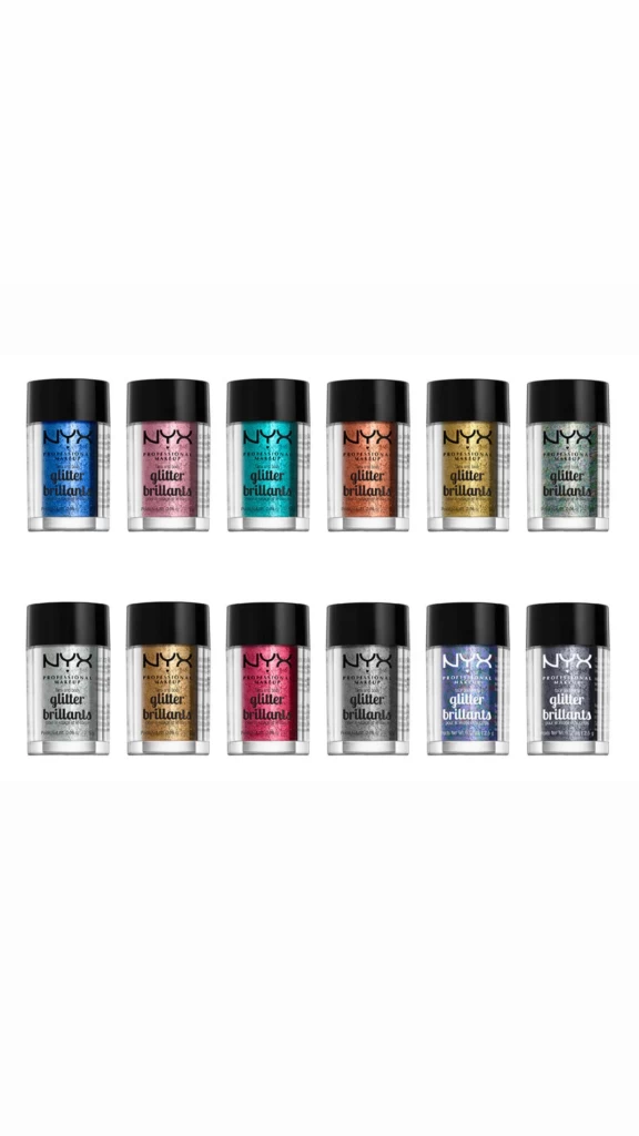 NYX glitter