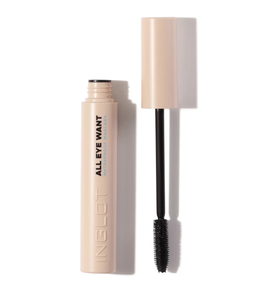 MASCARA INGLOT ALL EYE WANT WATERPROOF