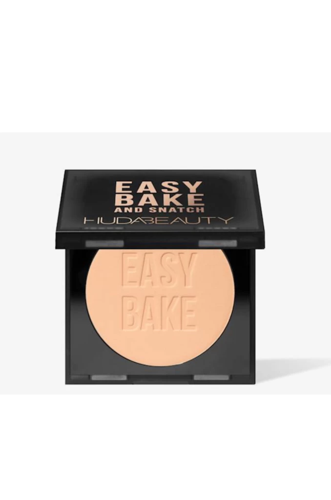 HUDA BEAUTY EASY BAKE AND SNATCH POWDER Peach : Pie