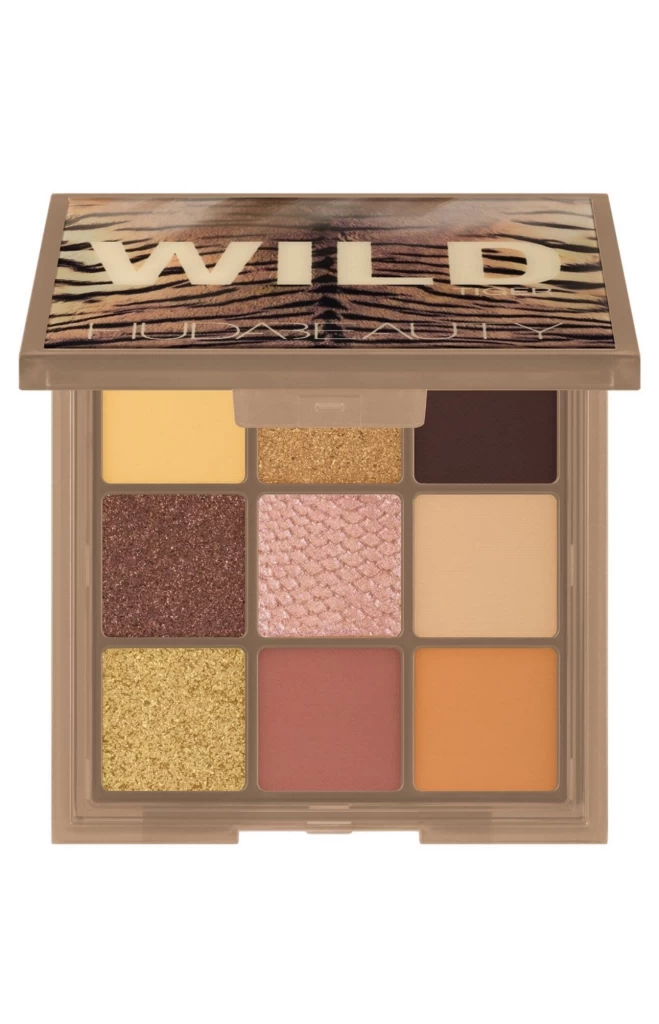 huda beauty wild tiger palette