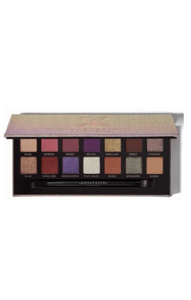 anastasia palette beverly hills