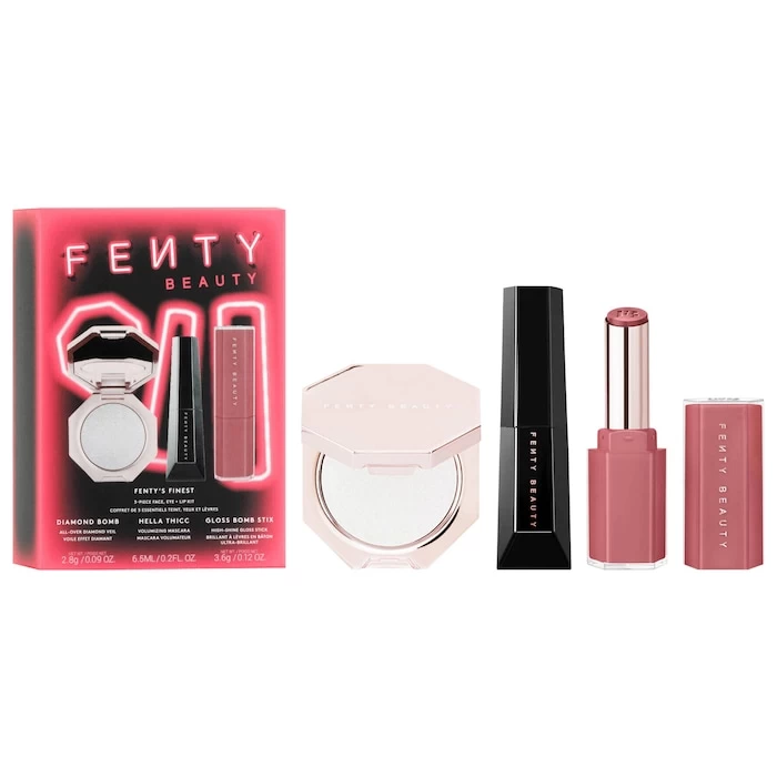 Fenty Beauty by Rihanna  Fenty's Finest 3-Piece Face, Eye + Lip Kit