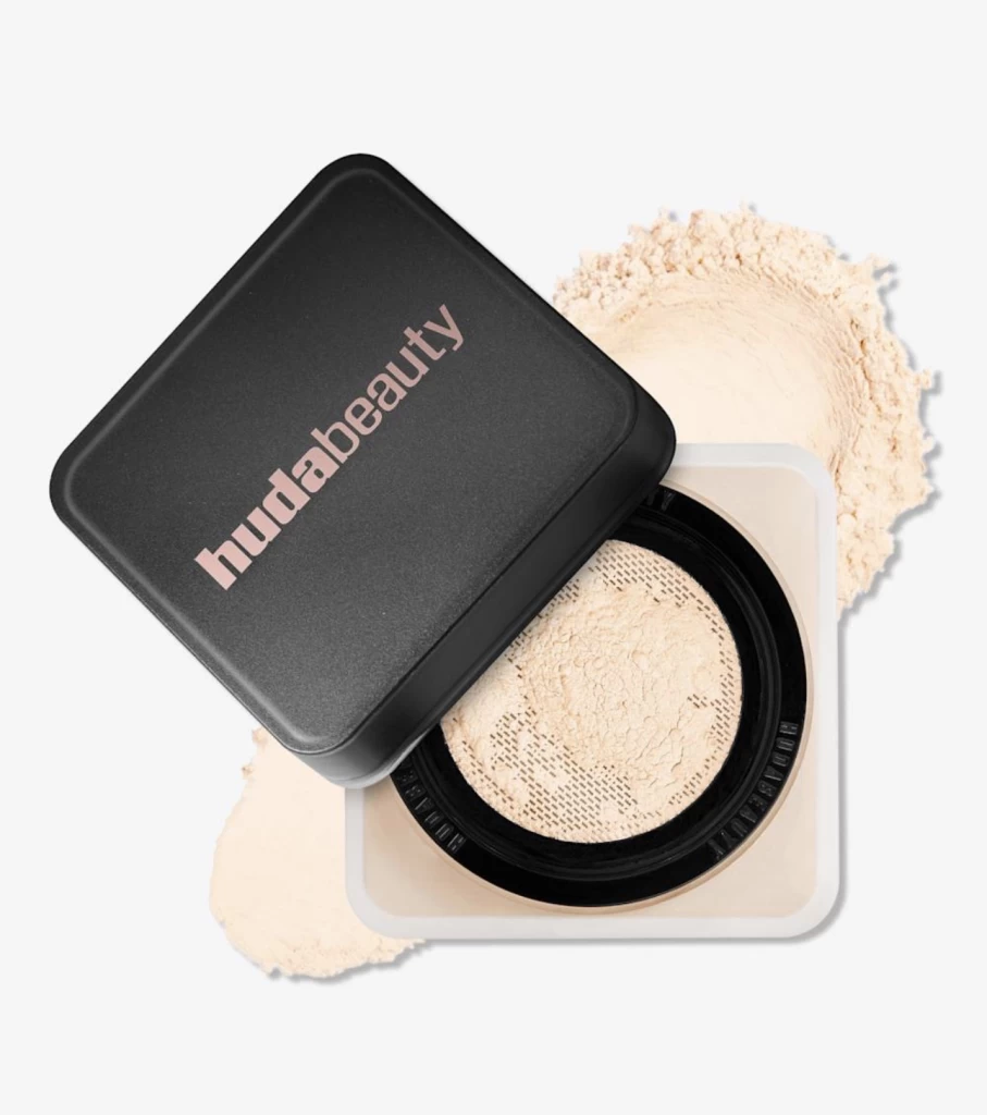 HUDA BEAUTY EASY BAKE LOOSE BAKING & SETTING POWDER