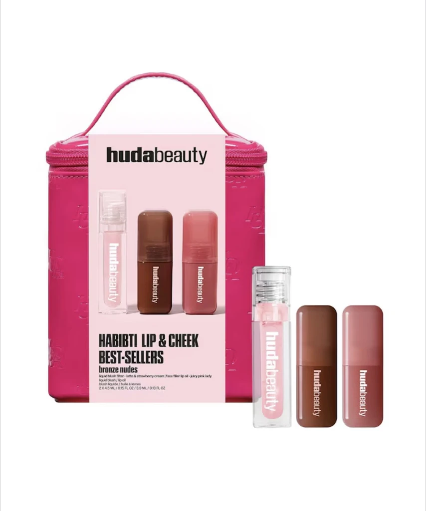 Huda Beauty Habibti Lip & Cheek Best-sele
