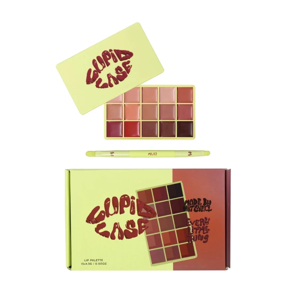 Made by mitchell Cupid Case Lip Palette