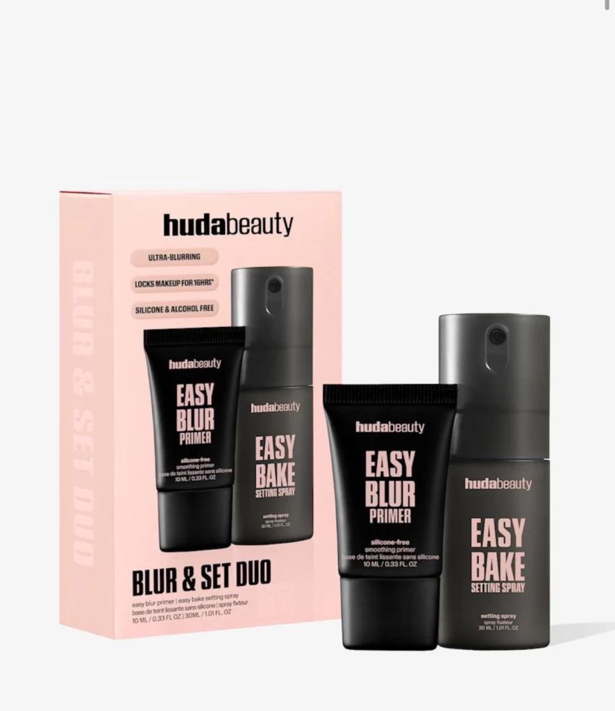 Blur & Set Duo Huda Beauty