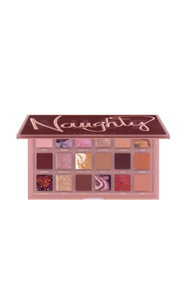 HUDA BEAUTY Naughty Nude Eyeshadow Palette